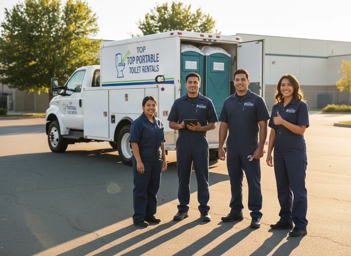 Short Term Porta Potty Rental company in Starks, LA